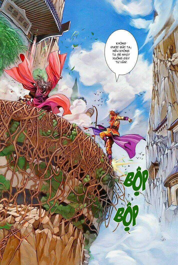 Tứ Đại Danh Bổ - Chapter 126 - Trang 26