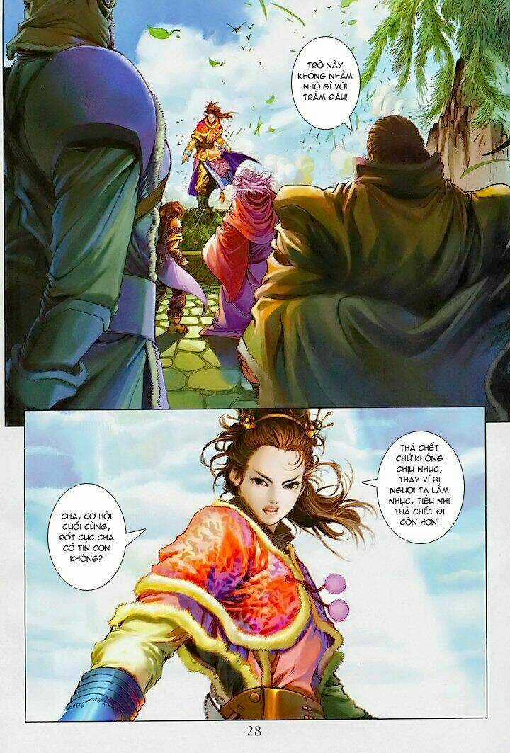 Tứ Đại Danh Bổ - Chapter 126 - Trang 27