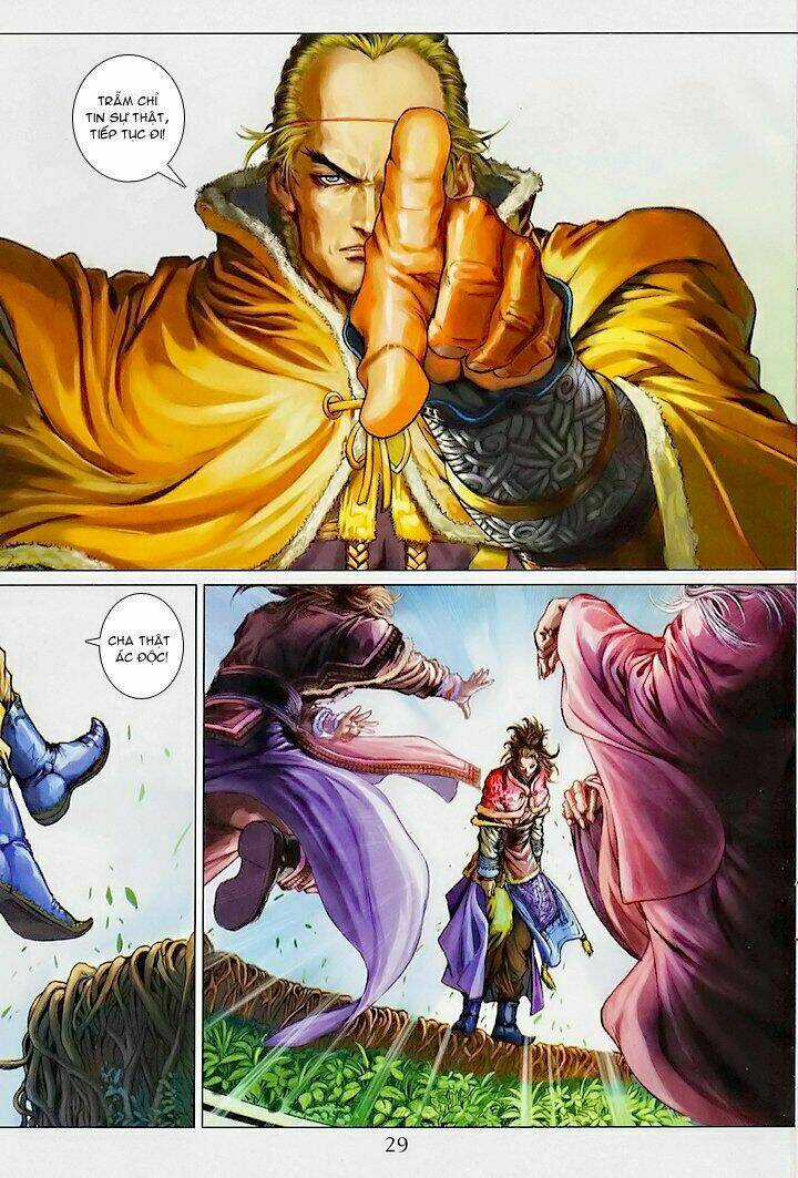 Tứ Đại Danh Bổ - Chapter 126 - Trang 28
