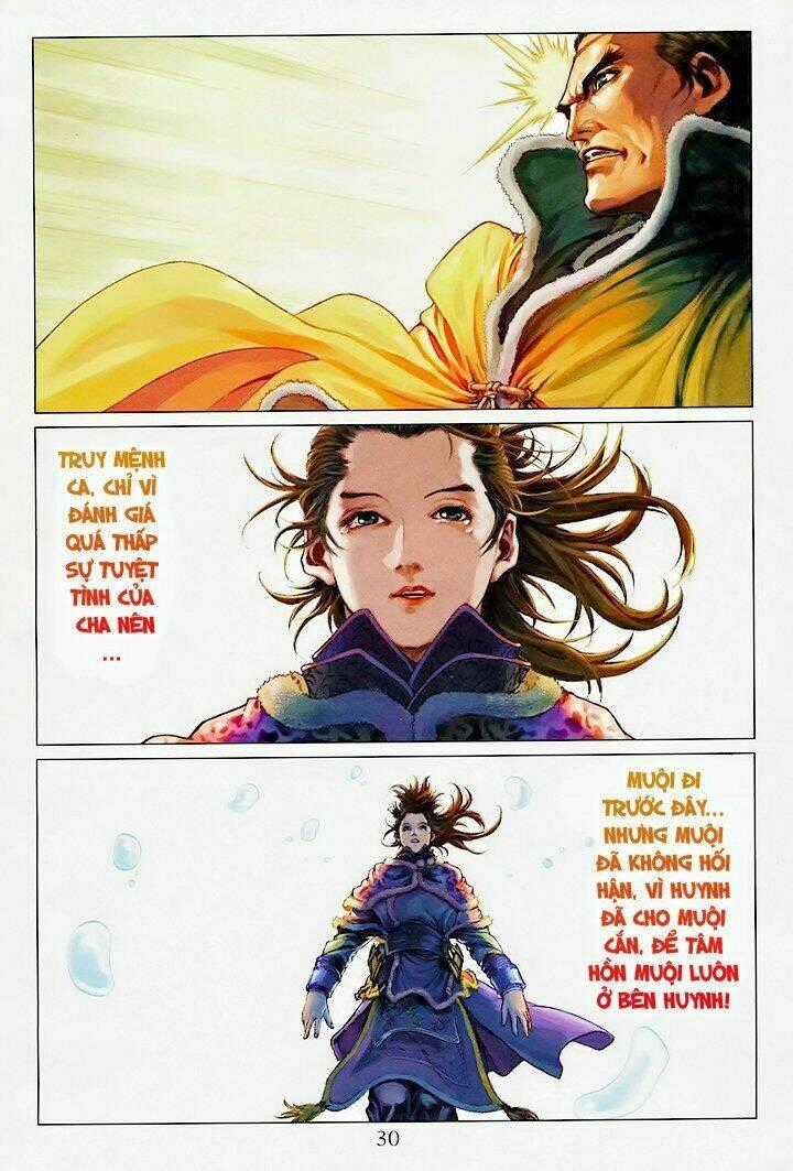 Tứ Đại Danh Bổ - Chapter 126 - Trang 29