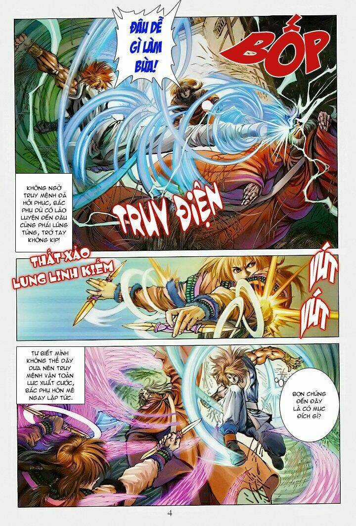 Tứ Đại Danh Bổ - Chapter 126 - Trang 4