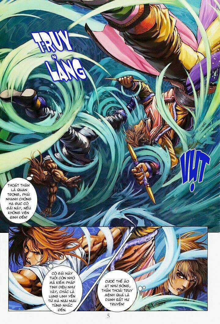 Tứ Đại Danh Bổ - Chapter 126 - Trang 5