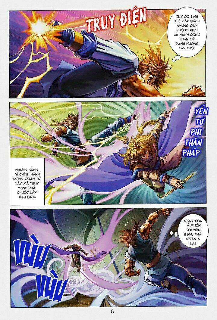 Tứ Đại Danh Bổ - Chapter 126 - Trang 6