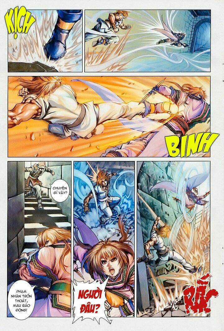 Tứ Đại Danh Bổ - Chapter 126 - Trang 7