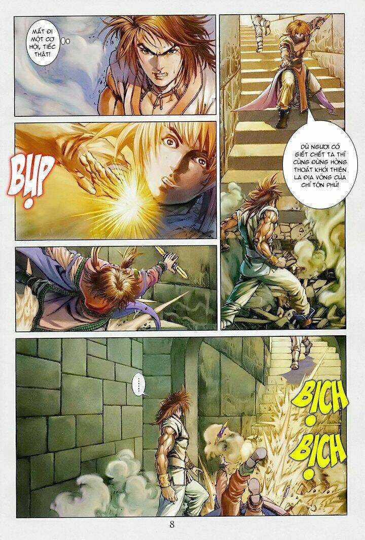 Tứ Đại Danh Bổ - Chapter 126 - Trang 8