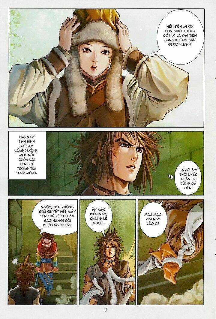 Tứ Đại Danh Bổ - Chapter 126 - Trang 9