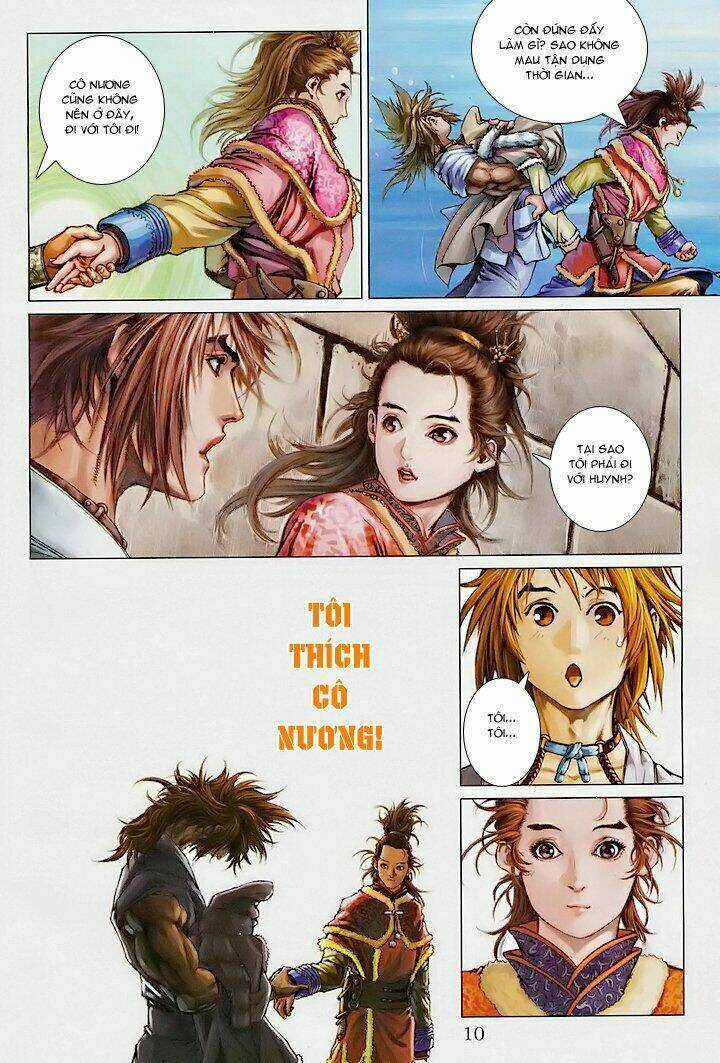 Tứ Đại Danh Bổ - Chapter 126 - Trang 10