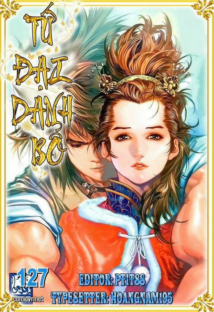 Tứ Đại Danh Bổ - Chapter 127 - Trang 1