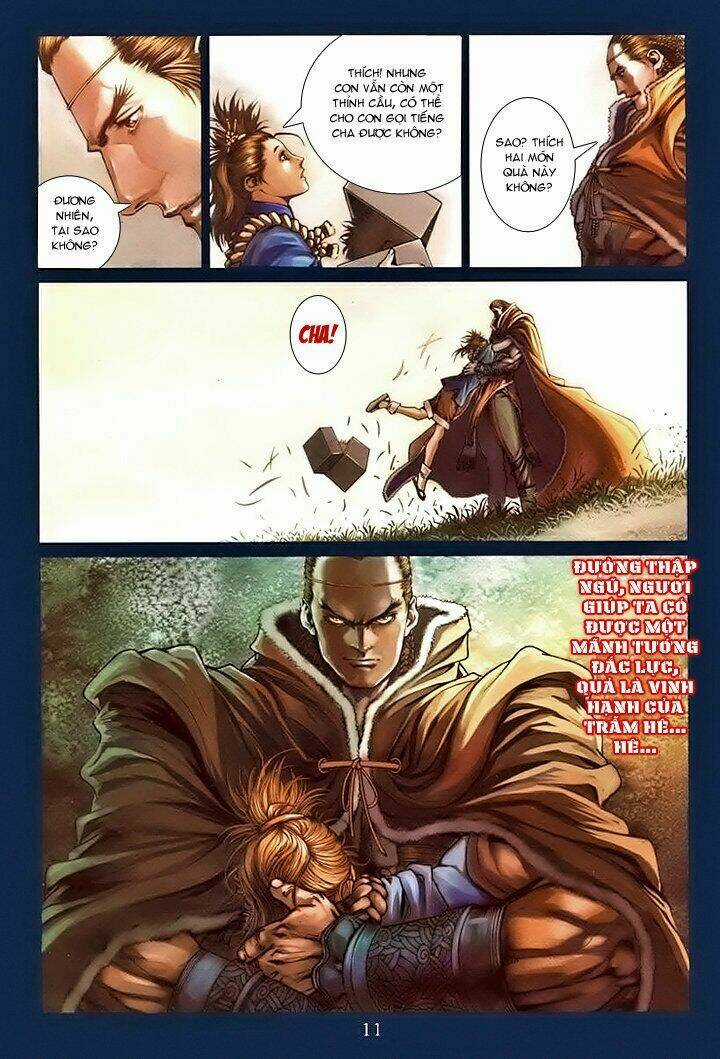 Tứ Đại Danh Bổ - Chapter 127 - Trang 11