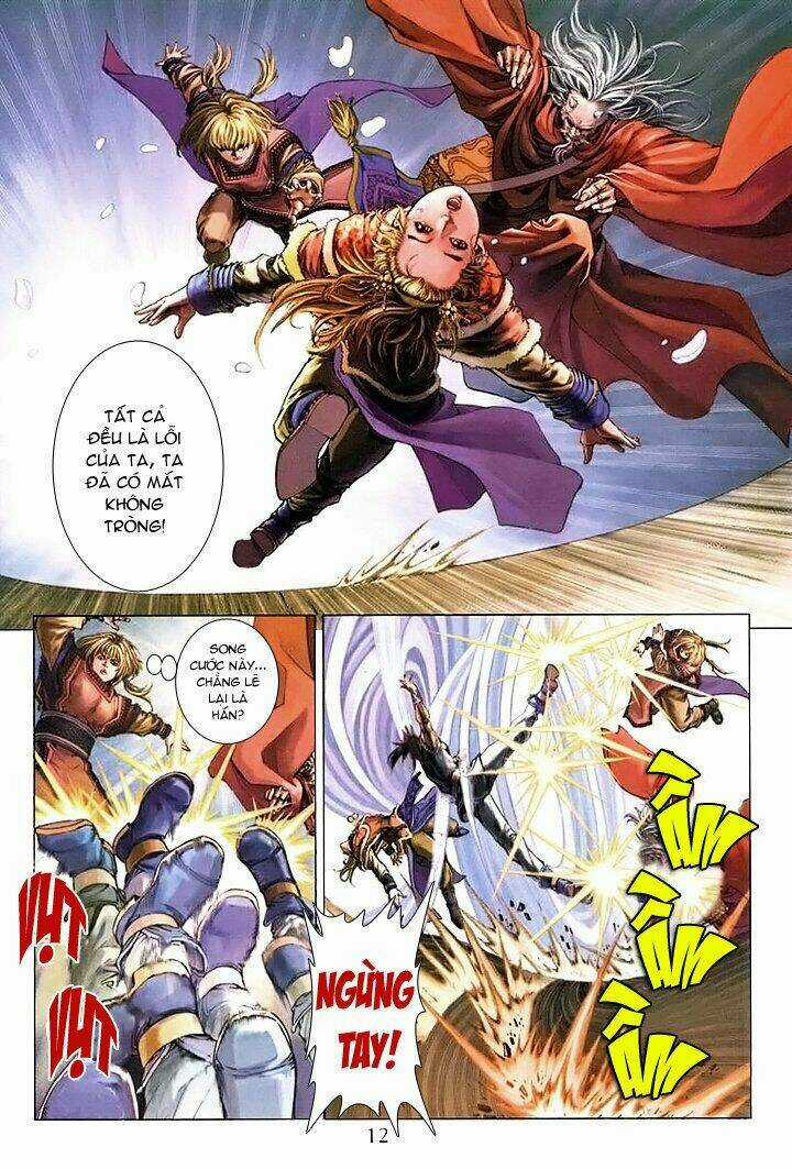Tứ Đại Danh Bổ - Chapter 127 - Trang 12