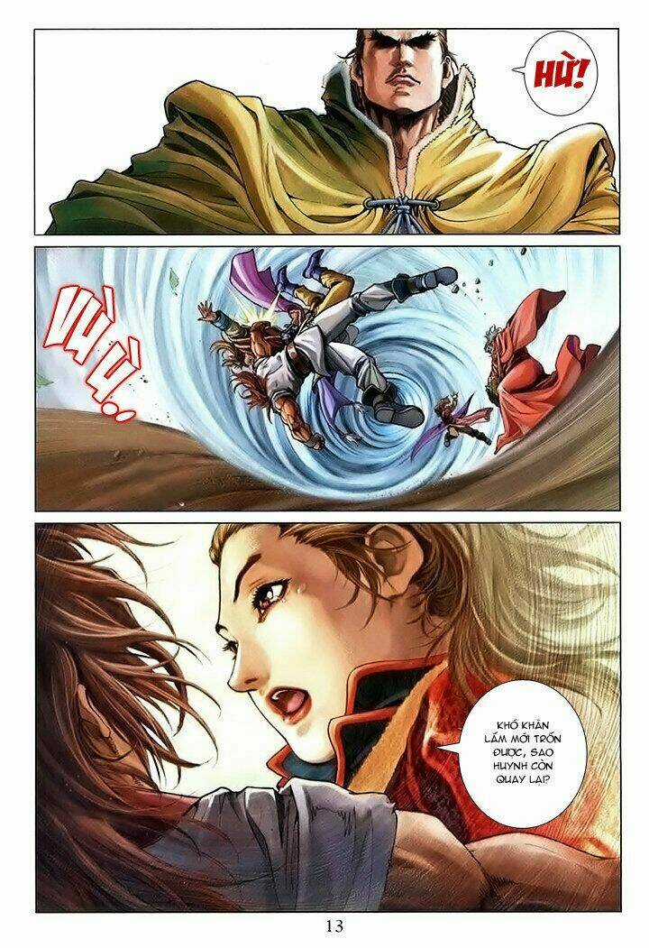 Tứ Đại Danh Bổ - Chapter 127 - Trang 13