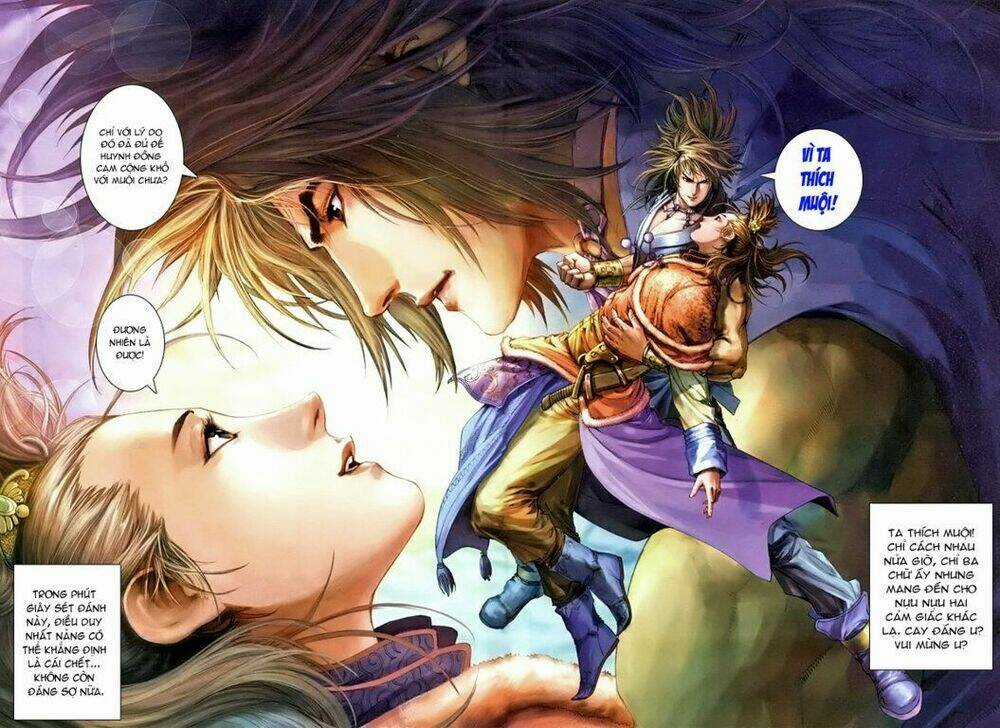 Tứ Đại Danh Bổ - Chapter 127 - Trang 14