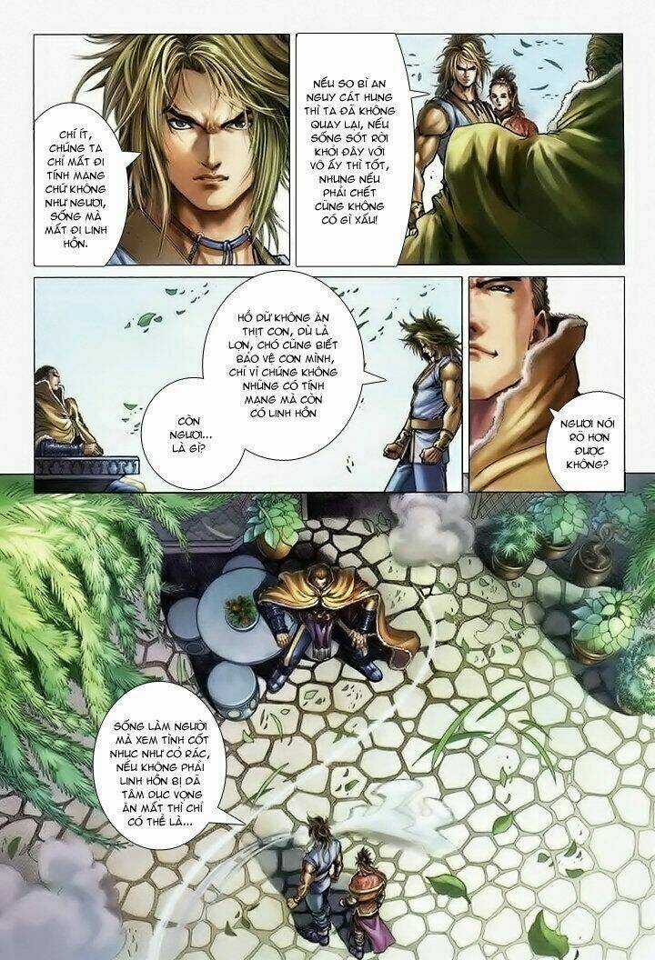 Tứ Đại Danh Bổ - Chapter 127 - Trang 16