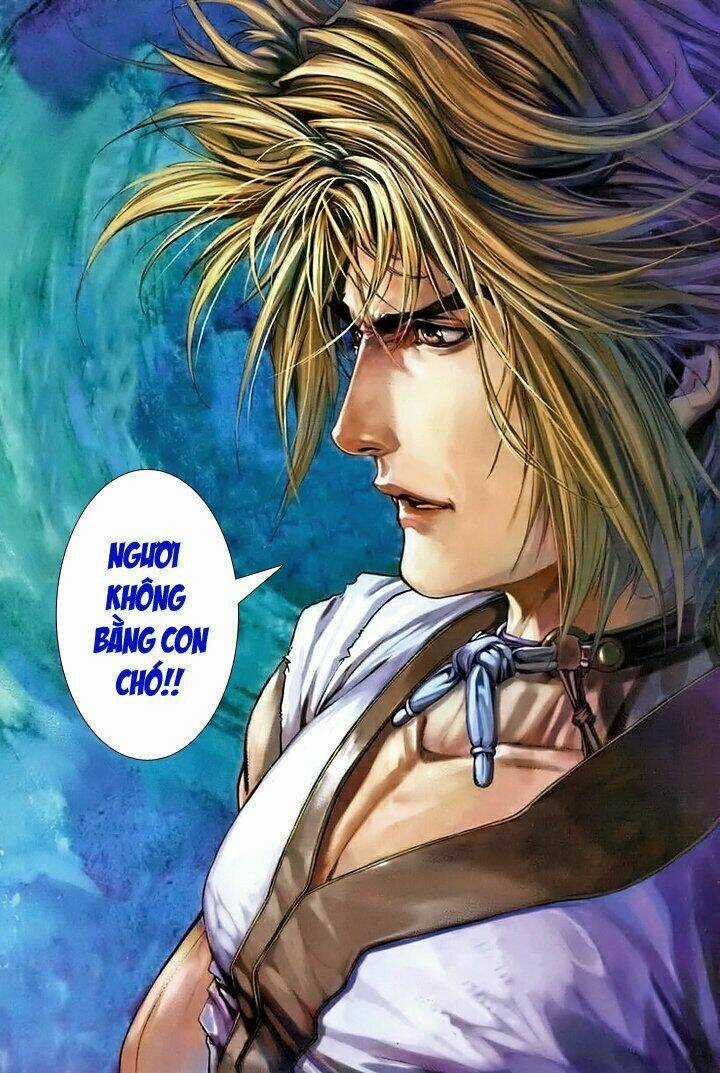 Tứ Đại Danh Bổ - Chapter 127 - Trang 17