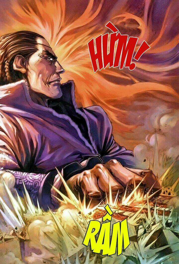 Tứ Đại Danh Bổ - Chapter 127 - Trang 18