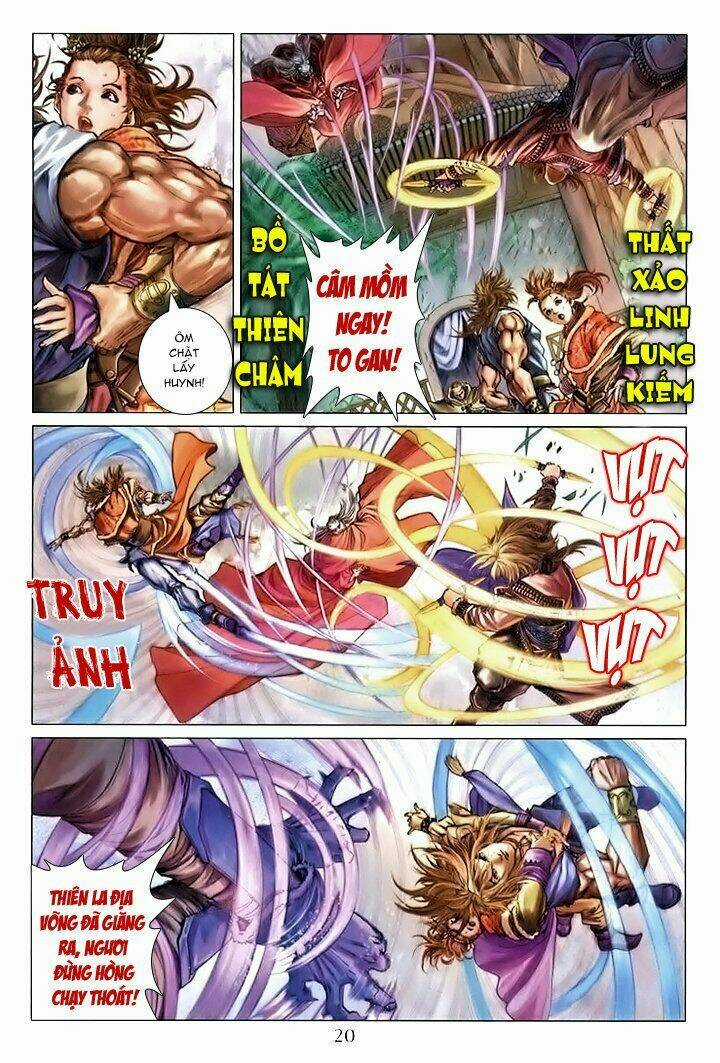 Tứ Đại Danh Bổ - Chapter 127 - Trang 19