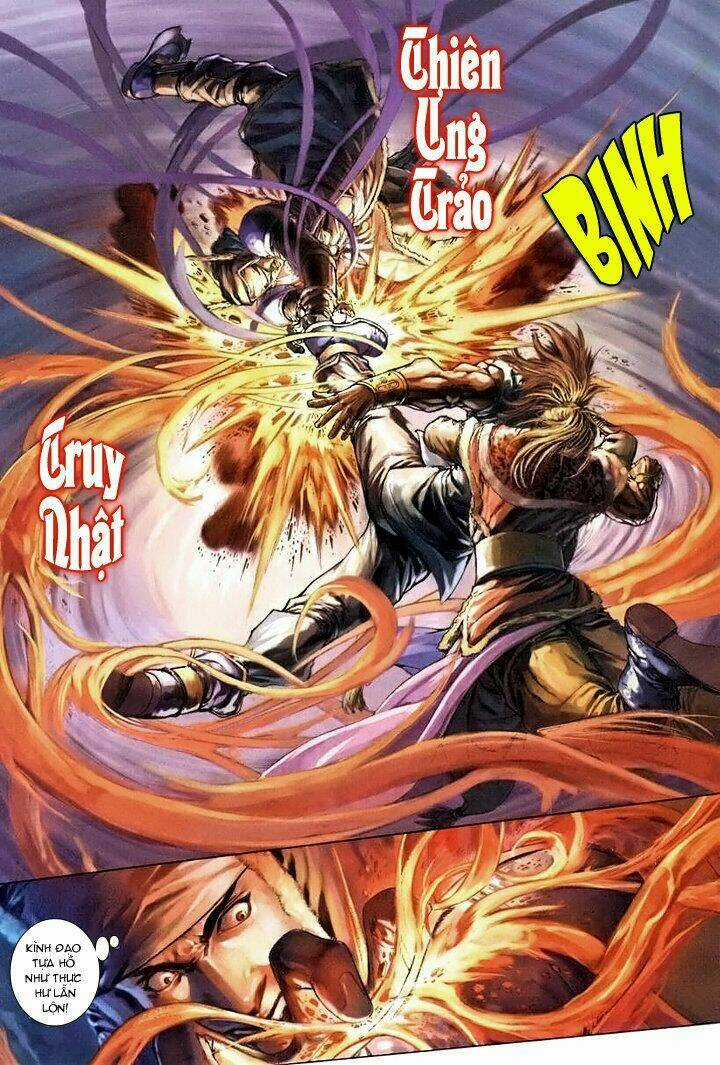 Tứ Đại Danh Bổ - Chapter 127 - Trang 20