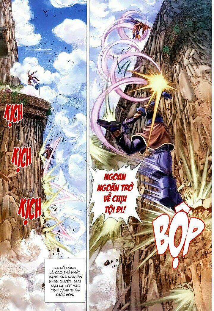 Tứ Đại Danh Bổ - Chapter 127 - Trang 3