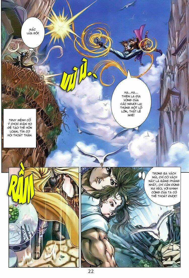 Tứ Đại Danh Bổ - Chapter 127 - Trang 21