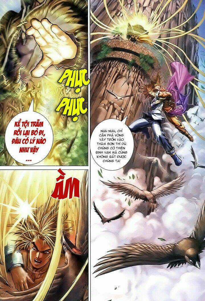 Tứ Đại Danh Bổ - Chapter 127 - Trang 22