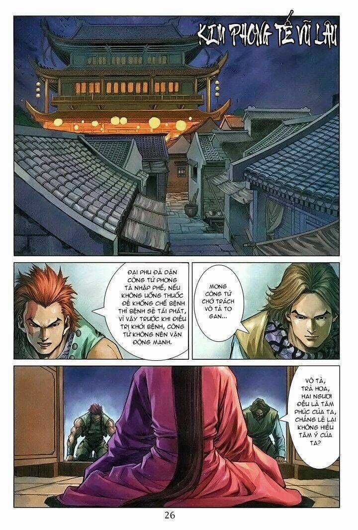 Tứ Đại Danh Bổ - Chapter 127 - Trang 24