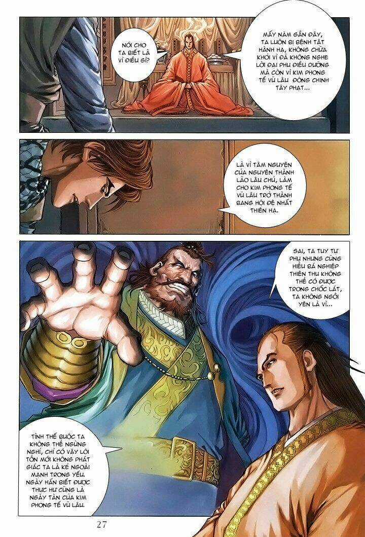 Tứ Đại Danh Bổ - Chapter 127 - Trang 25