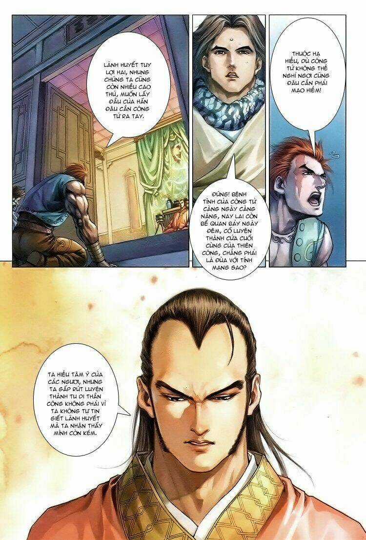 Tứ Đại Danh Bổ - Chapter 127 - Trang 26