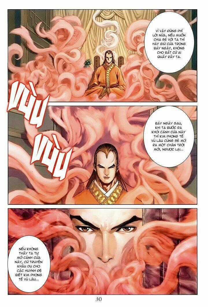 Tứ Đại Danh Bổ - Chapter 127 - Trang 28