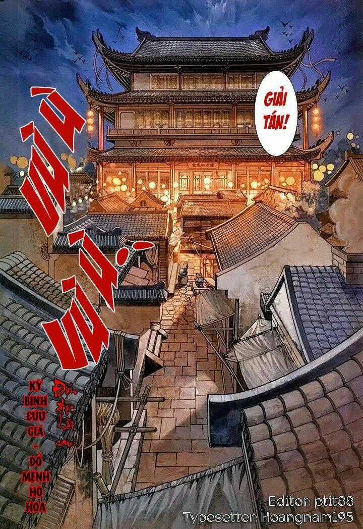 Tứ Đại Danh Bổ - Chapter 127 - Trang 29