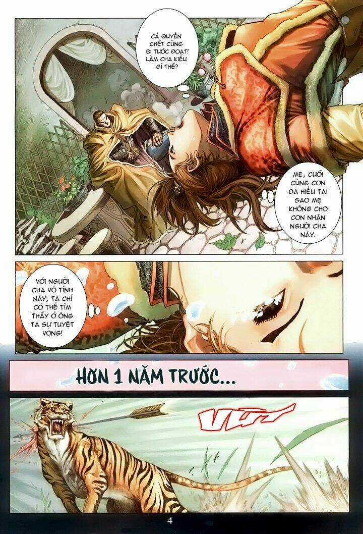 Tứ Đại Danh Bổ - Chapter 127 - Trang 4