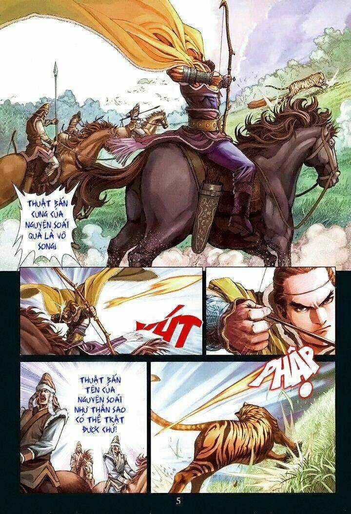 Tứ Đại Danh Bổ - Chapter 127 - Trang 5