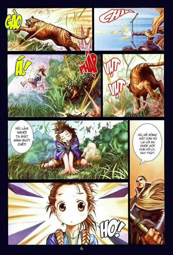 Tứ Đại Danh Bổ - Chapter 127 - Trang 6