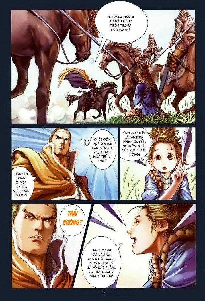 Tứ Đại Danh Bổ - Chapter 127 - Trang 7