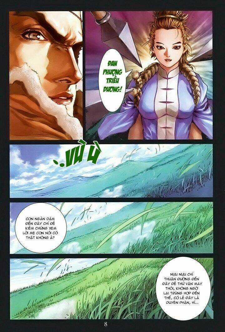 Tứ Đại Danh Bổ - Chapter 127 - Trang 8