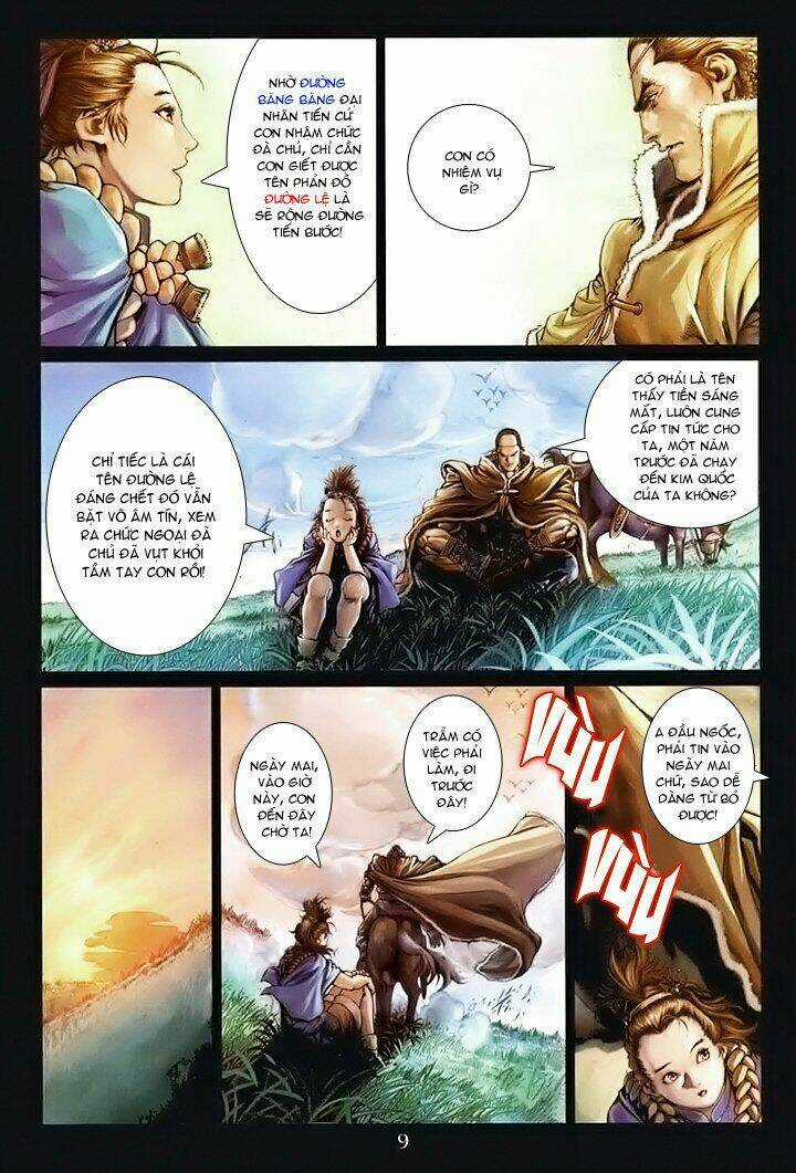 Tứ Đại Danh Bổ - Chapter 127 - Trang 9