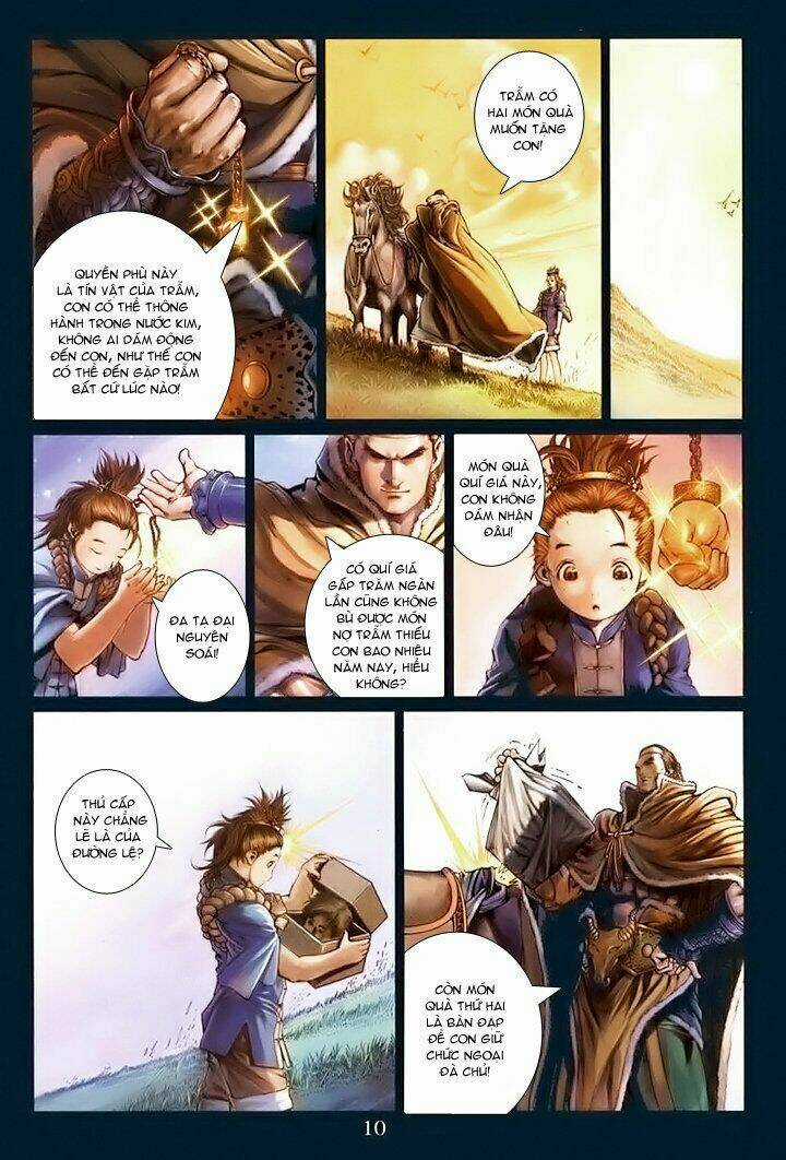 Tứ Đại Danh Bổ - Chapter 127 - Trang 10