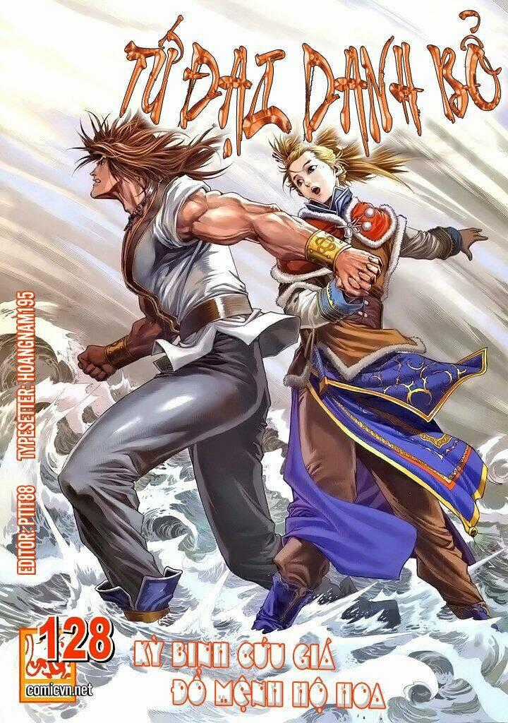 Tứ Đại Danh Bổ - Chapter 128 - Trang 1