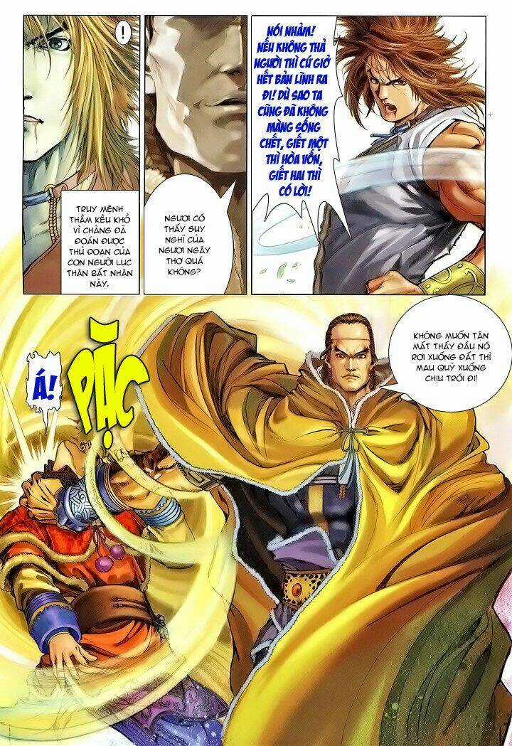 Tứ Đại Danh Bổ - Chapter 128 - Trang 11