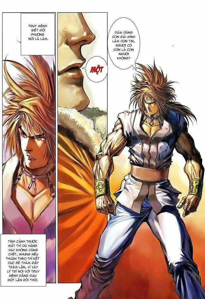 Tứ Đại Danh Bổ - Chapter 128 - Trang 12