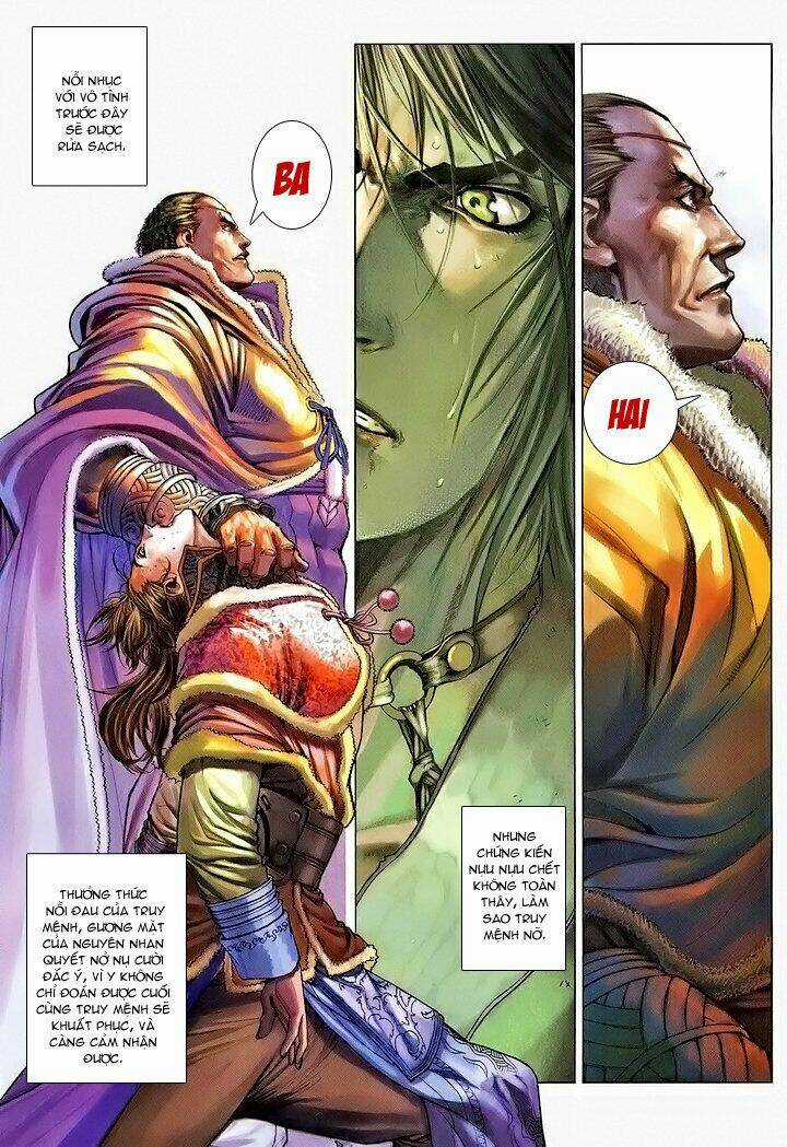 Tứ Đại Danh Bổ - Chapter 128 - Trang 13