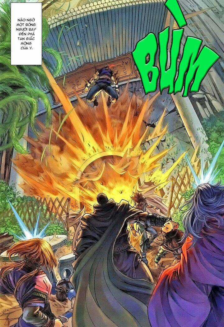 Tứ Đại Danh Bổ - Chapter 128 - Trang 14