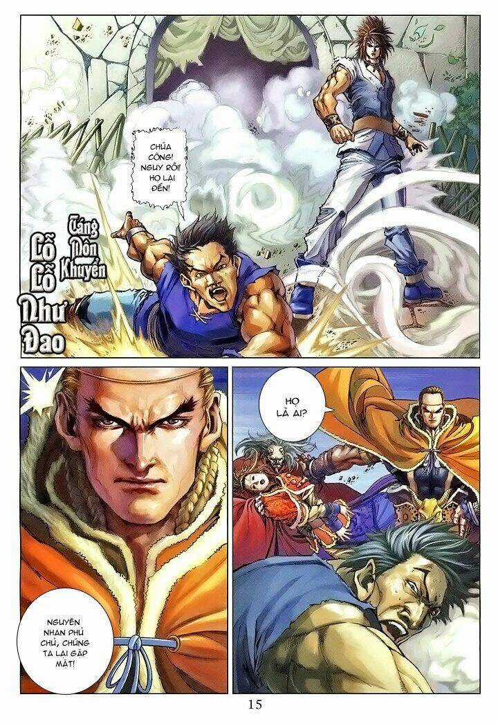 Tứ Đại Danh Bổ - Chapter 128 - Trang 15