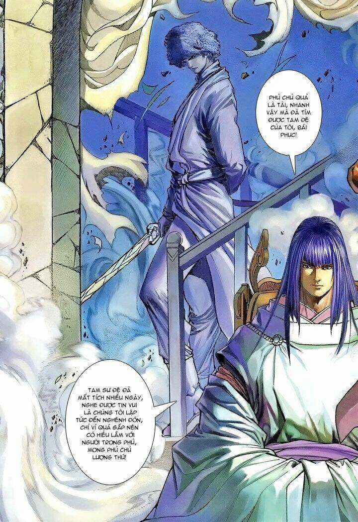 Tứ Đại Danh Bổ - Chapter 128 - Trang 17