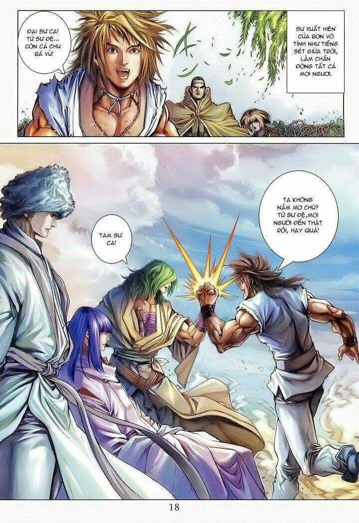 Tứ Đại Danh Bổ - Chapter 128 - Trang 18