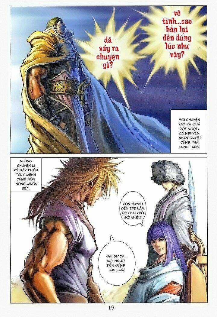 Tứ Đại Danh Bổ - Chapter 128 - Trang 19