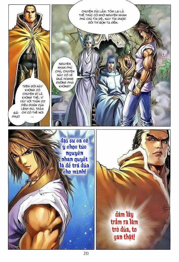 Tứ Đại Danh Bổ - Chapter 128 - Trang 20