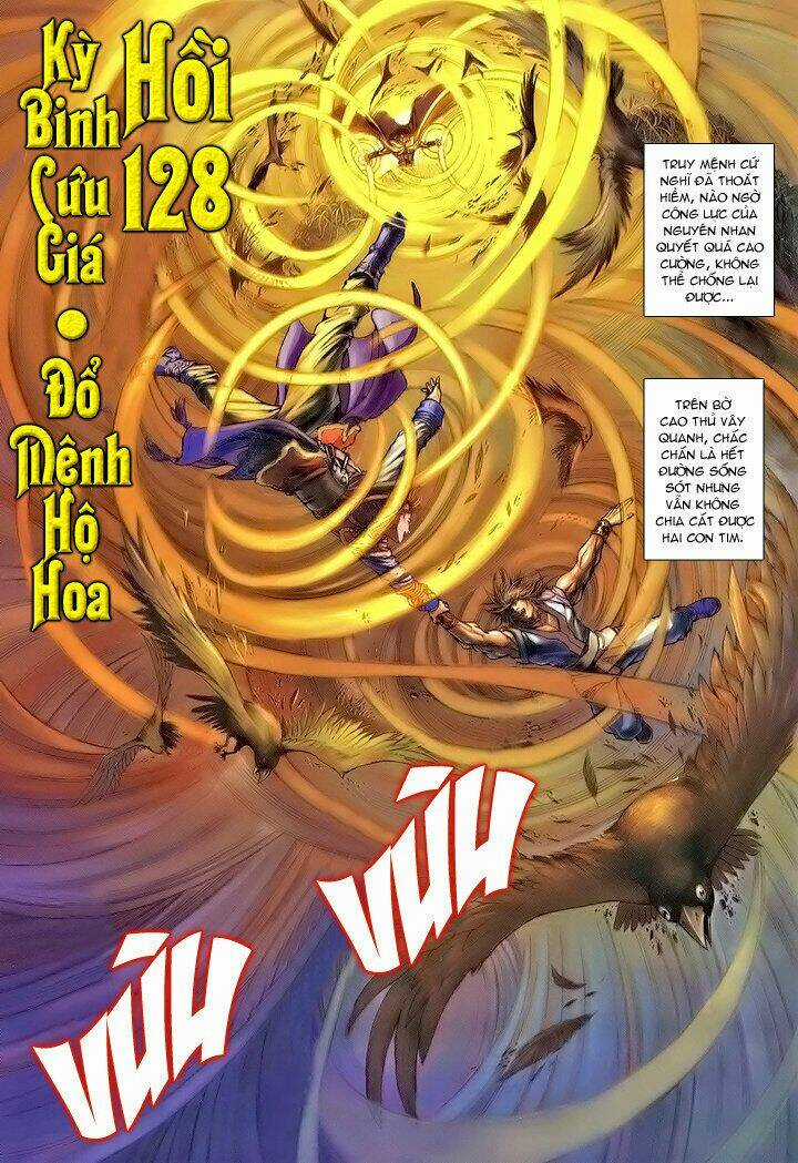 Tứ Đại Danh Bổ - Chapter 128 - Trang 3