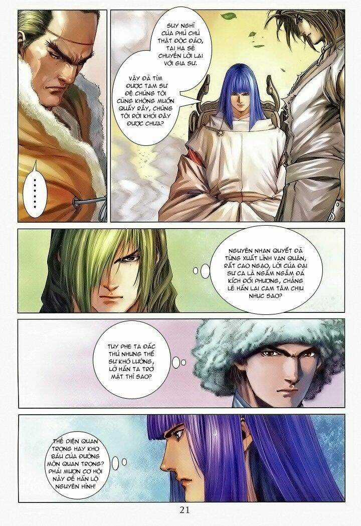 Tứ Đại Danh Bổ - Chapter 128 - Trang 21