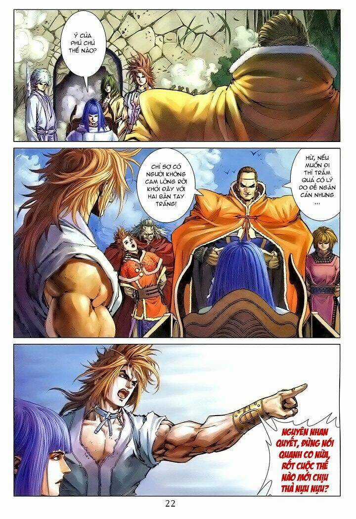 Tứ Đại Danh Bổ - Chapter 128 - Trang 22