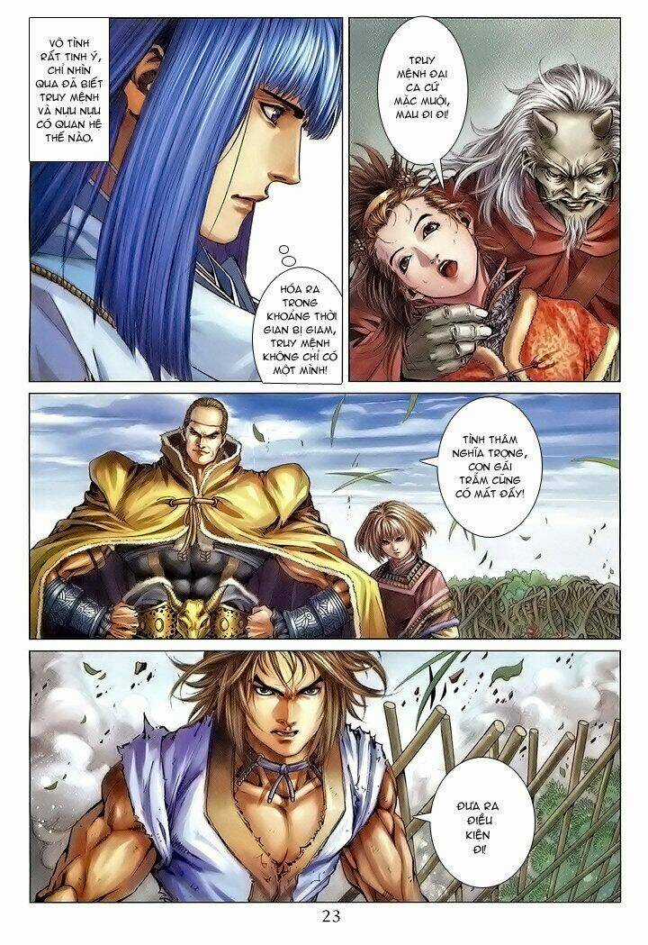 Tứ Đại Danh Bổ - Chapter 128 - Trang 23